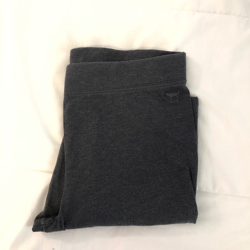 PINK VS GREY LEGGINGS